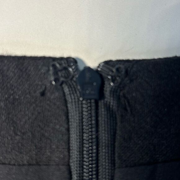 Umgee Embroidered Black Mini Skirt Medium Floral birds ladybugs boho - Picture 4 of 10